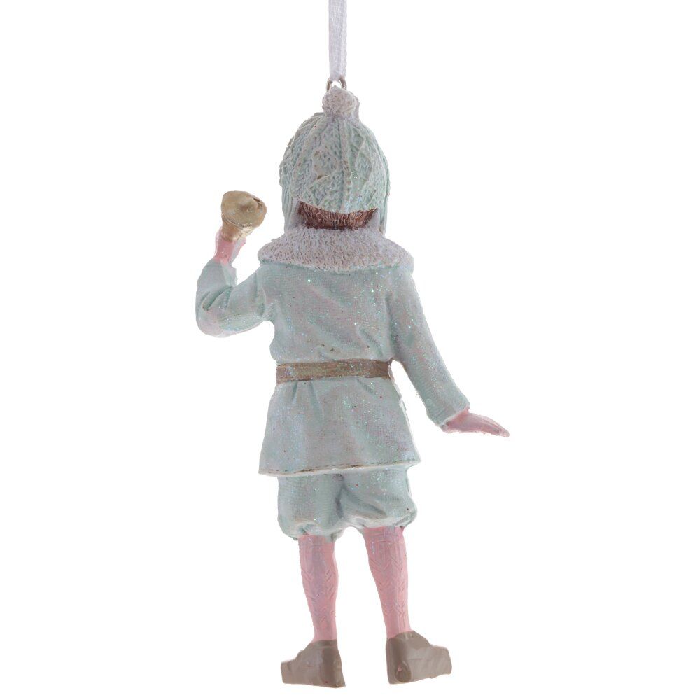 GAEM Изделие декоративное подвесное "Девочка/Мальчик", L5 W4 H11,5 см, 6в.