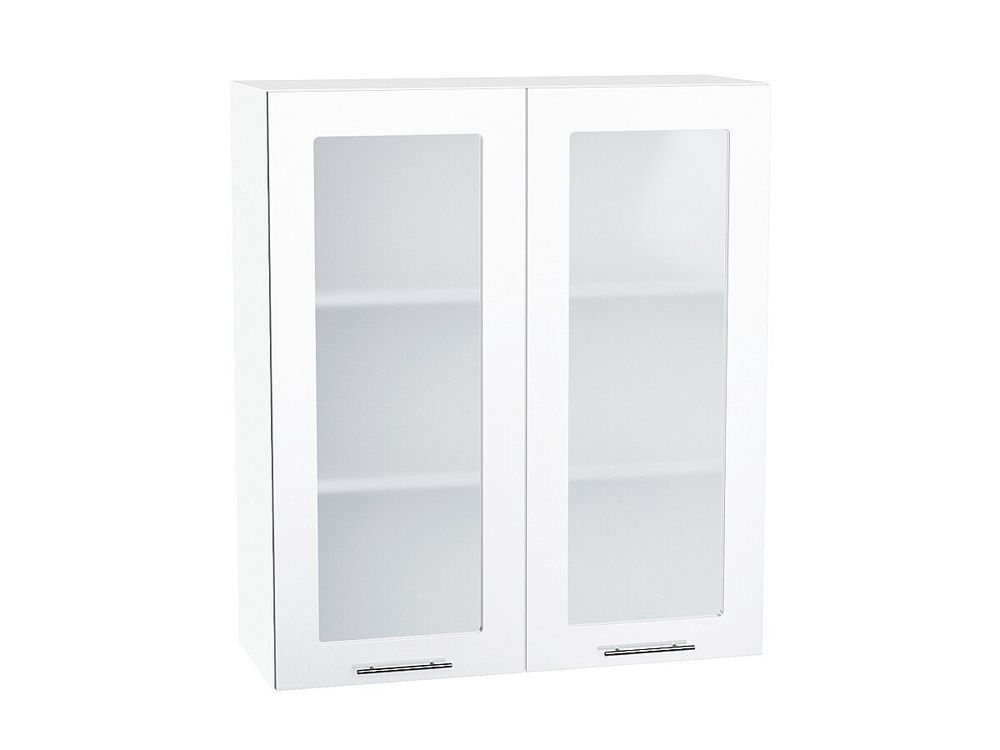 Шкаф верхний с 2-мя остекленными дверцами Валерия-М