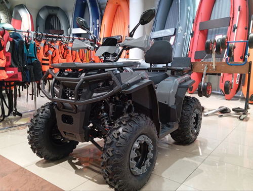 Квадроцикл (комплект для сборки) Yacota Viking 200 серый