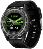Смарт-часы Digma Smartline F3 1.28' TFT Black (F3B) (y)
