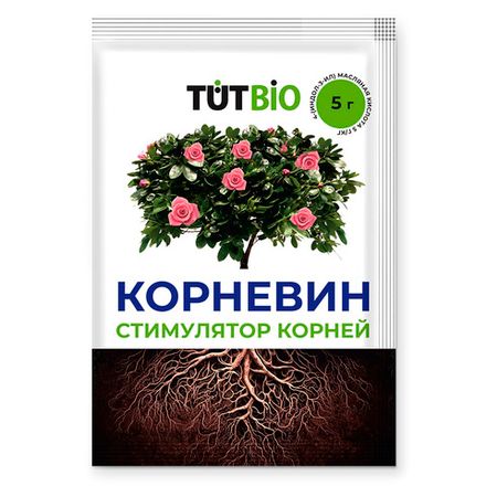Стимулятор корней TUT BIO "Корневин" 5г (1/50)