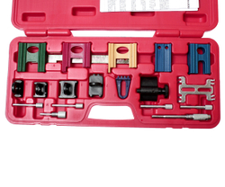 Фиксатор распредвала для установки фаз ГРМ универсальный 19 предметов в кейсе JTC