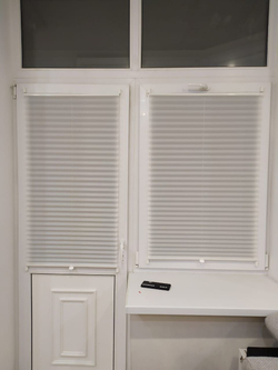 Шторы плиссе по индивидуальным размерам