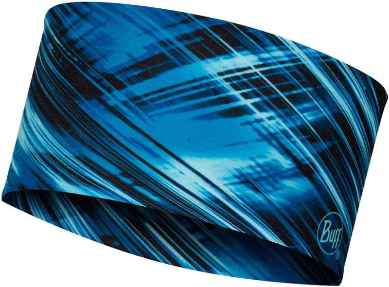 Повязка Buff CoolNet UV+ Wide Headband Edur Blue Фото 1