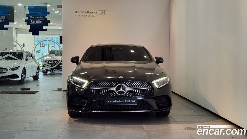 Mercedes-Benz CLS-Class C257 CLS450 4MATIC AMG Line (05.2021)