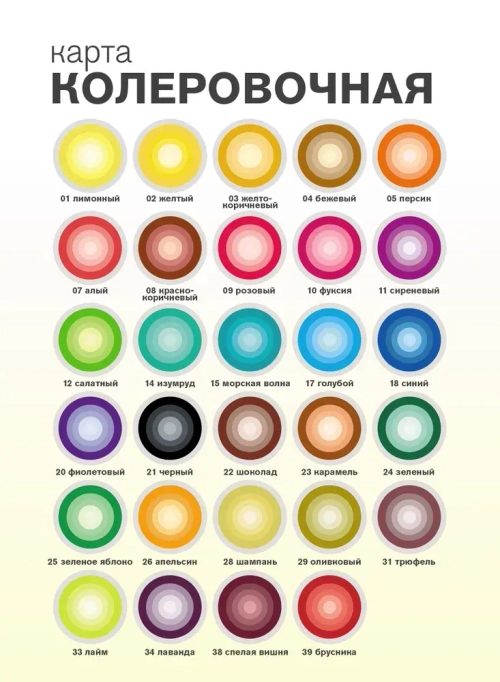 Паста колеровочная универсальная ECOTERRA колер-паста бежевый N4 100 мл