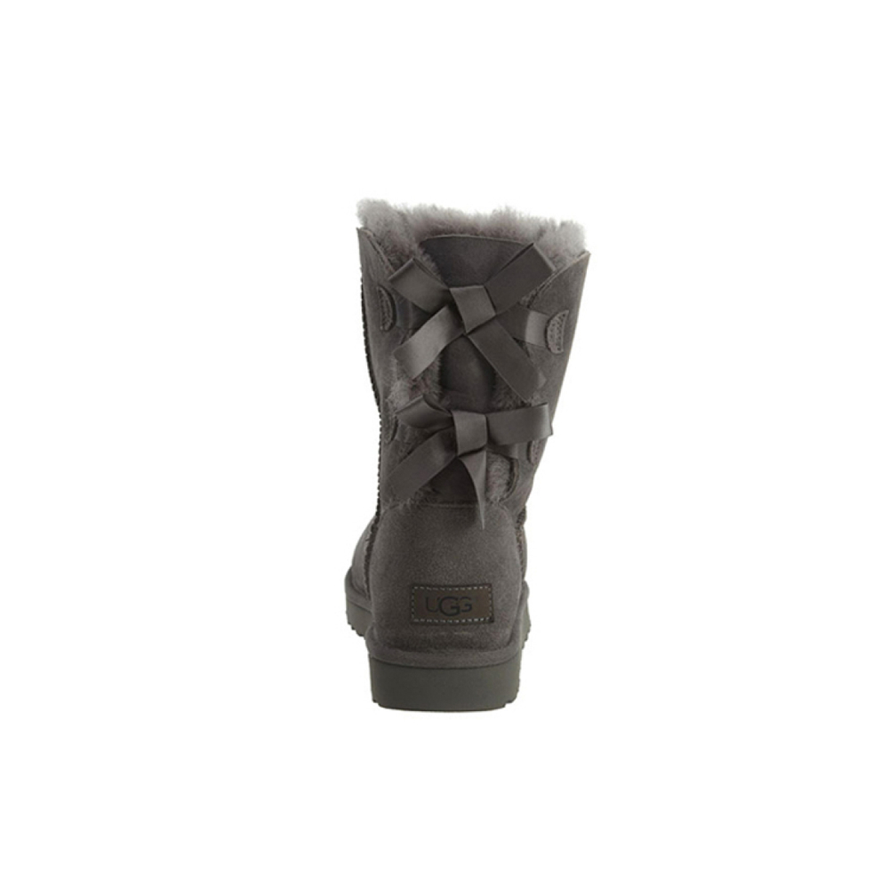 Сапоги UGG Mini Bailey Bow II Boot, 1016225-GREY