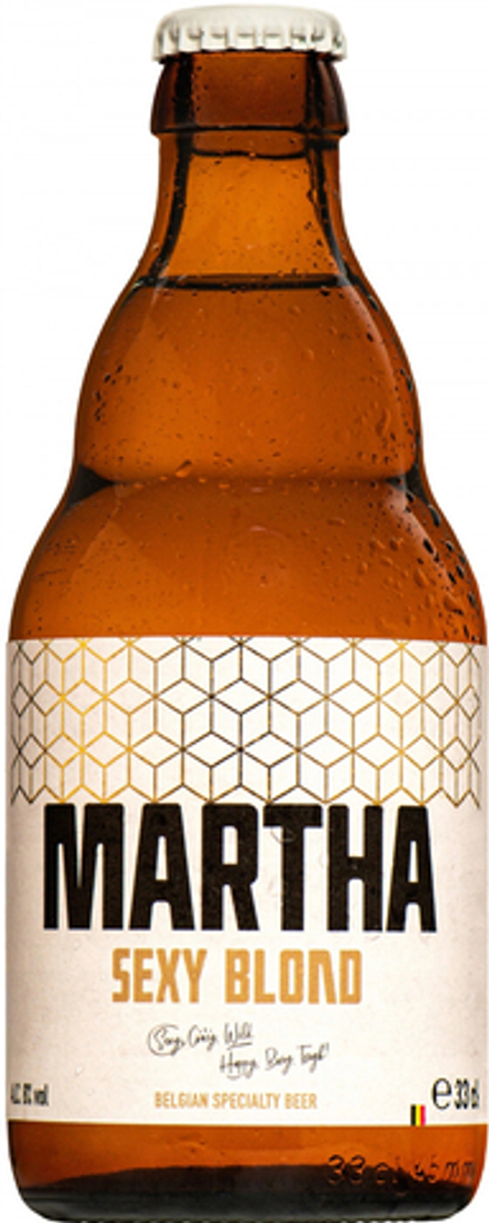 Пиво Марта Секси Блонд / Martha Sexy Blond 0.33 - стекло