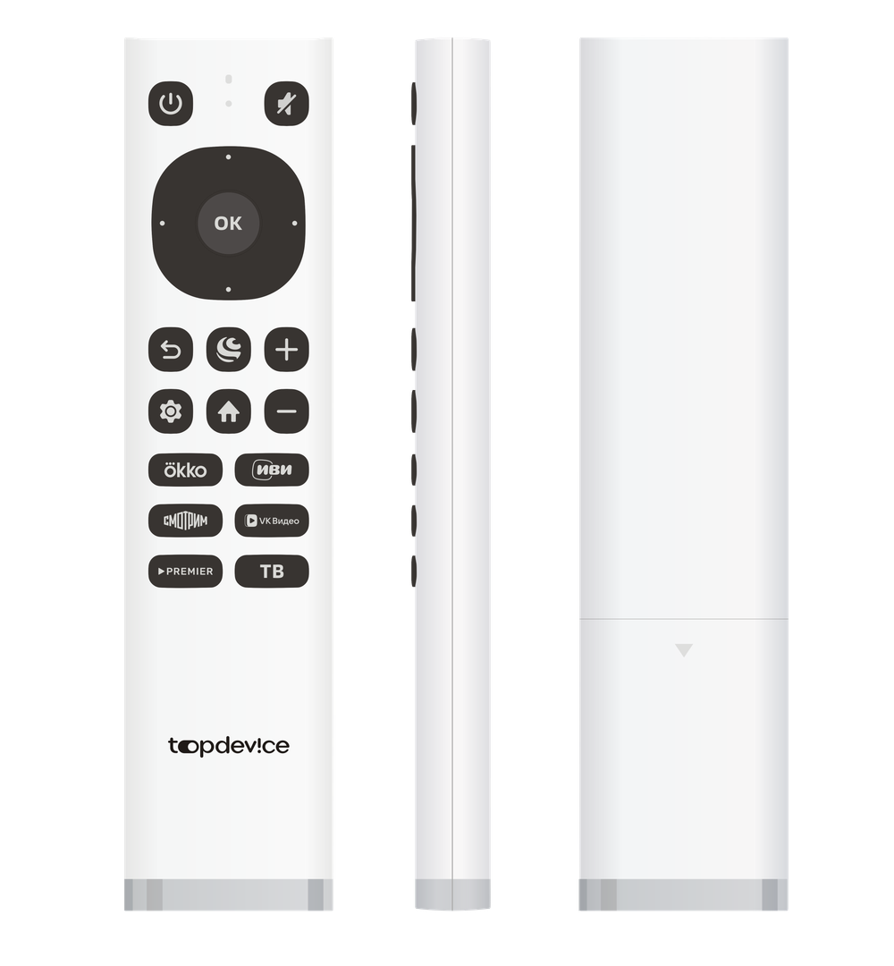 Телевизор Topdevice 43" Smart SBER (TDTV43CS08U_WE)