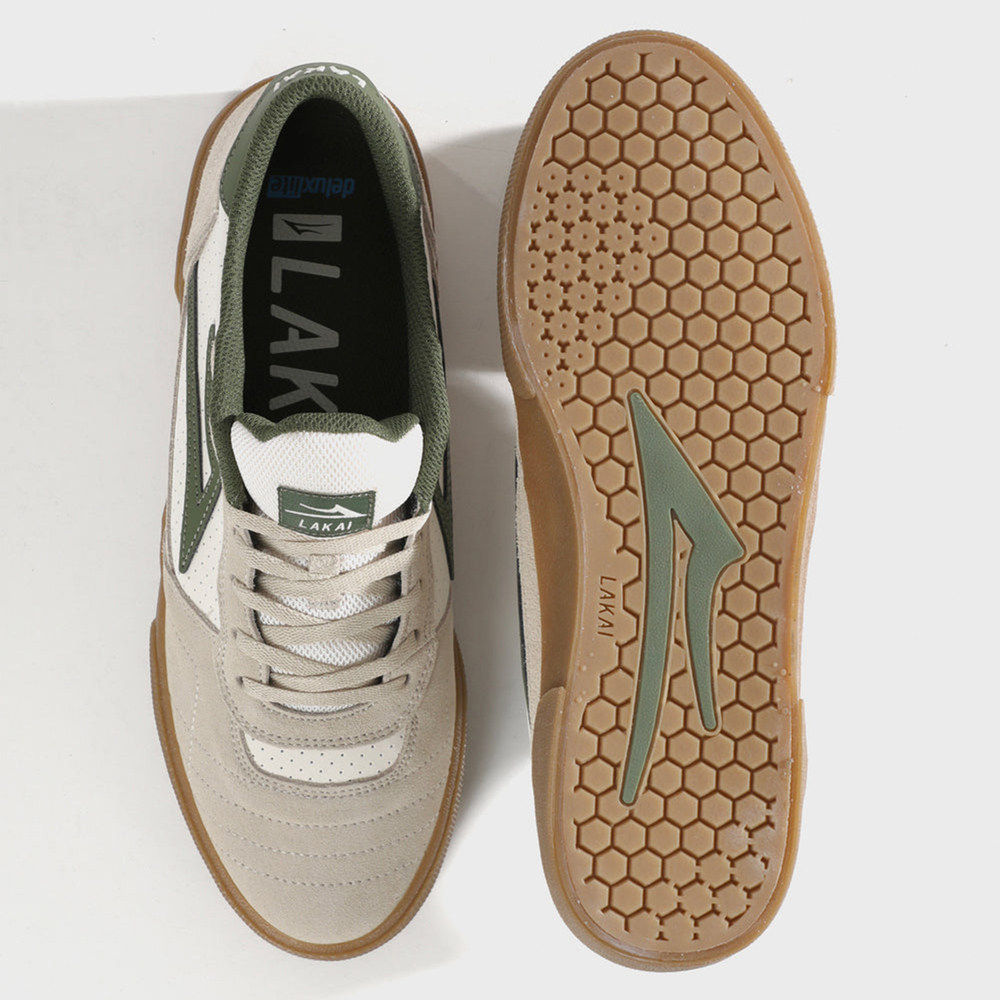 Keды Lakai Cambridge Cream Suede (EG)