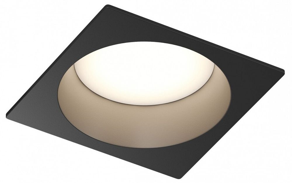 Встраиваемый светильник Denkirs DEEP DK3104-BK