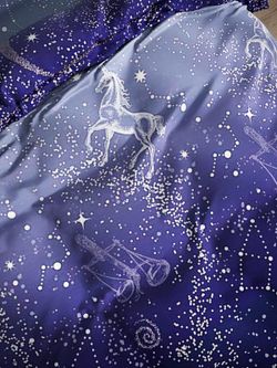 Пододеяльник перкаль Сказка "Утренняя звезда" 1,5-спальный на молнии 145x215 см