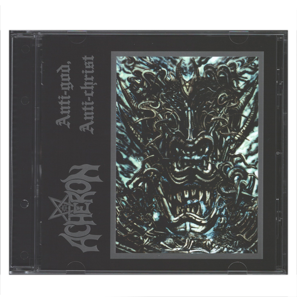Acheron / Anti-God, Anti-Christ (Limited Edition)(RU)(CD)