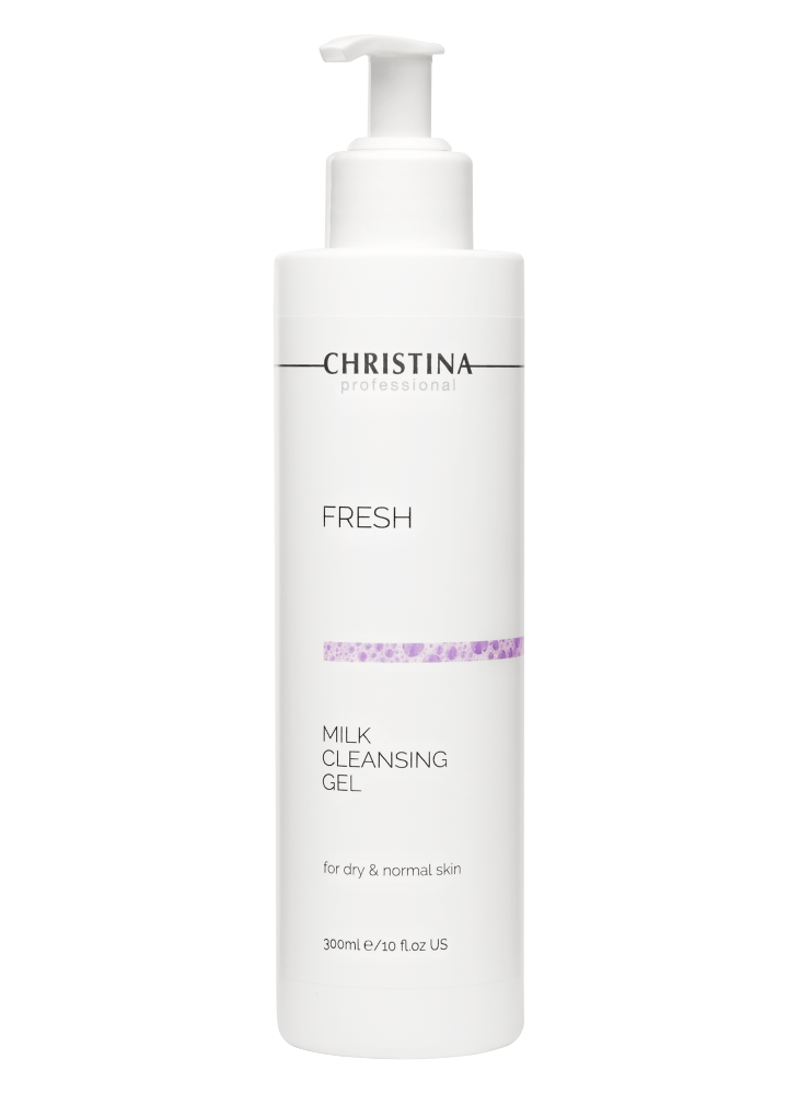 CHRISTINA Fresh Milk Cleansing Gel for dry and normal skin