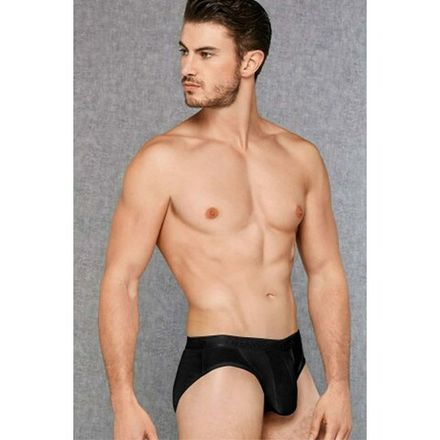 Мужские трусы брифы черные Doreanse 1207