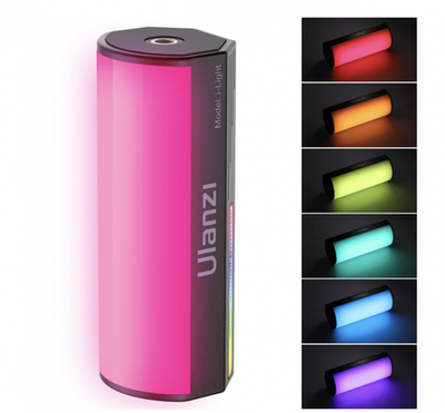 Видеосвет Ulanzi I-Light (RGB) + MT-14 U-Extension