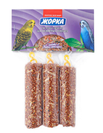 Жорка для волнистых попугаев 3 медовых батончика