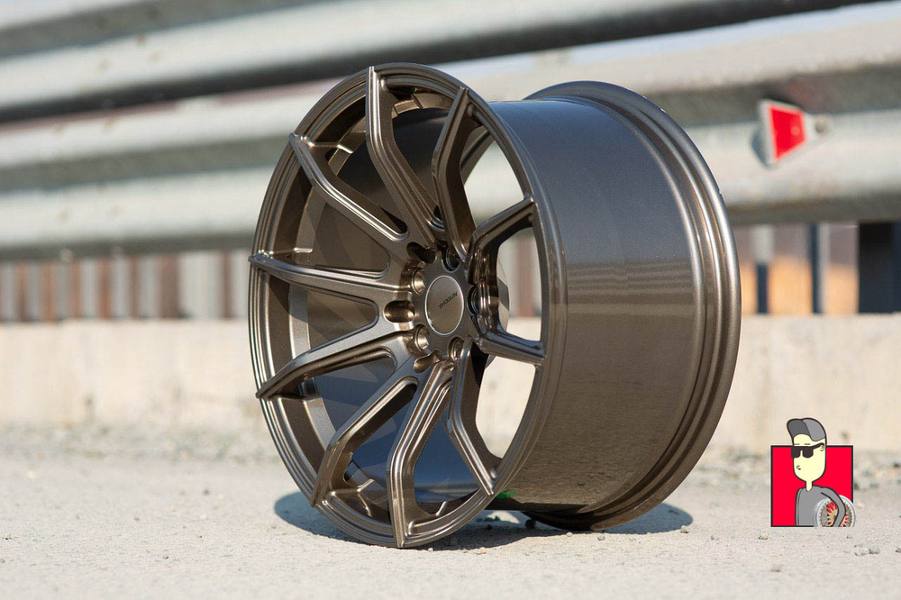 Комплект дисков Shogun S10 17x9 et30 5x100/5x114.3