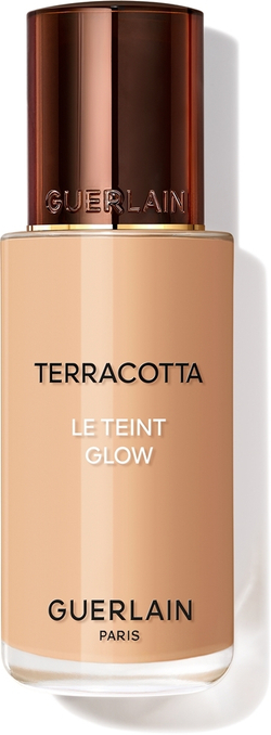 GUERLAIN Terracotta Le Teint Glow - Осветляющая жидкая основа для естественного вида, 35 ml
