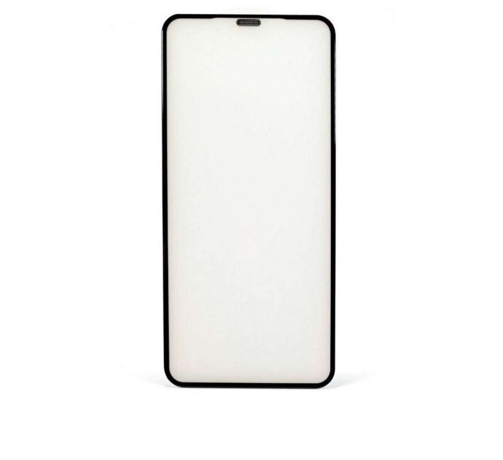 Защитное стекло iPhone с сеточкой динамика X/XS/11 Pro (черный) тех.упаковка