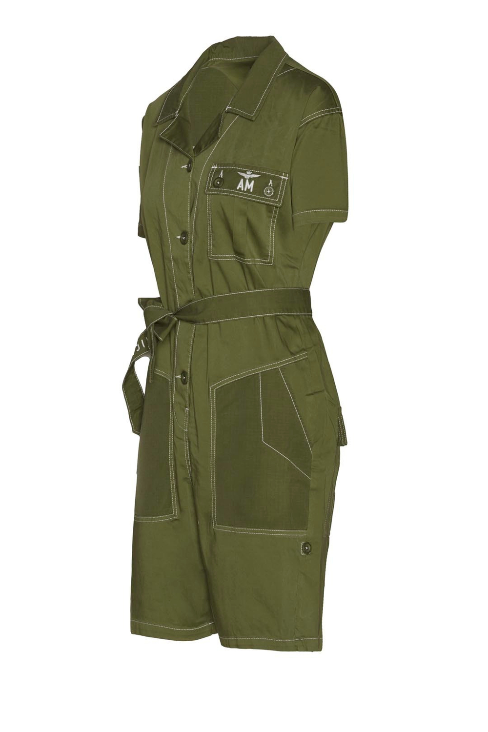 Комбинезон в стиле милитари AERONAUTICA MILITARE