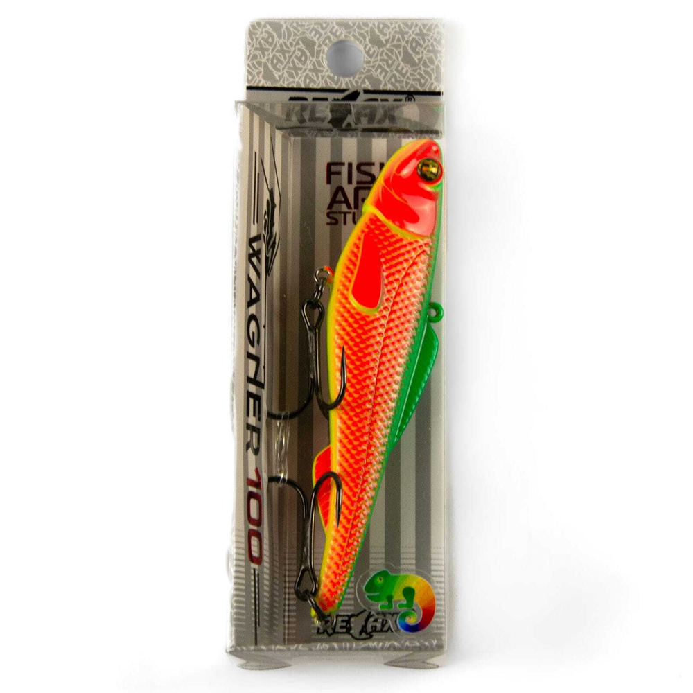 Раттлин FA Relax Wagner Vib 100 (100мм, 37гр)