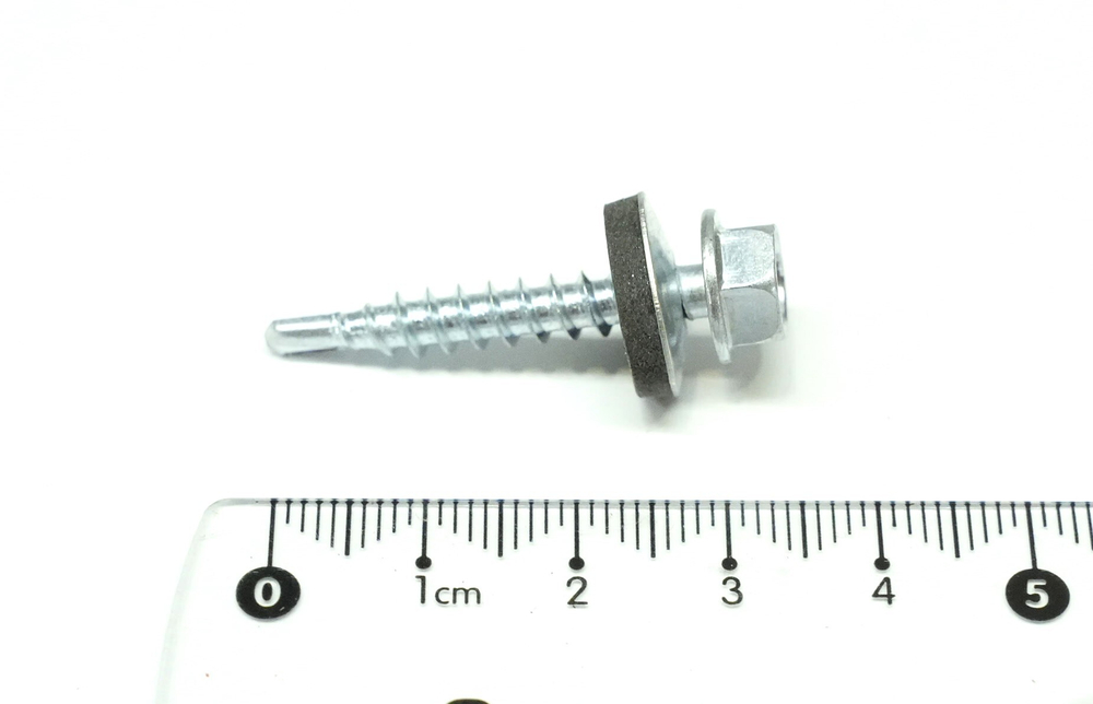 САМОРЕЗЫ A &T КРОВЕЛЬНЫЕ 4,8Х38 ОЦИНК ВЕС