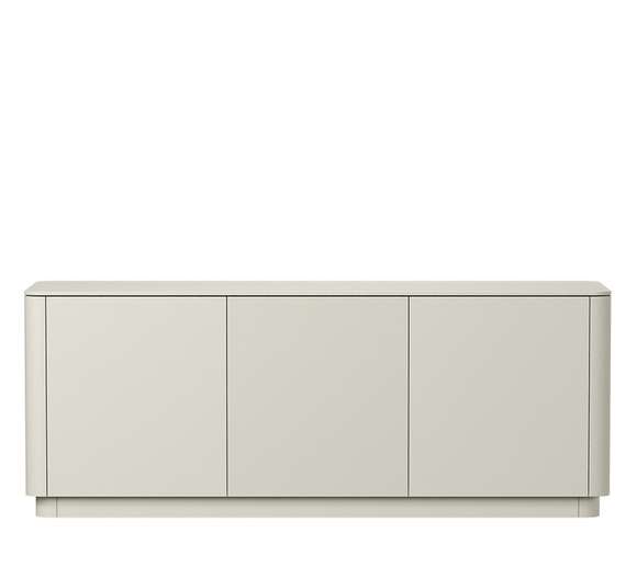 Тумба Tammi 3 двери ширина 160 см (молочный)