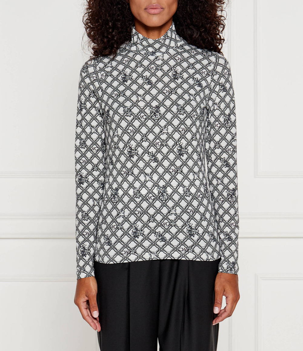 Гольф Marc Cain - серый(XS 48.52 J26)