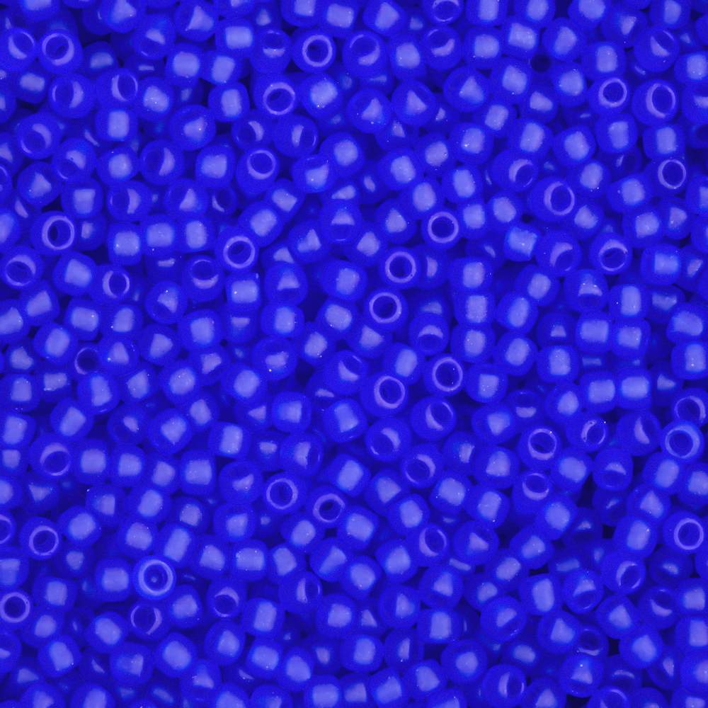 Японский бисер TOHO Round 11/0 (№8F), прозрачный матовый