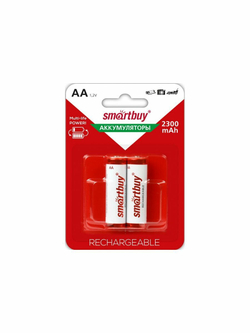 Аккумулятор Smartbuy R06 2300 mAh BL блистер. (Цена за 2шт)