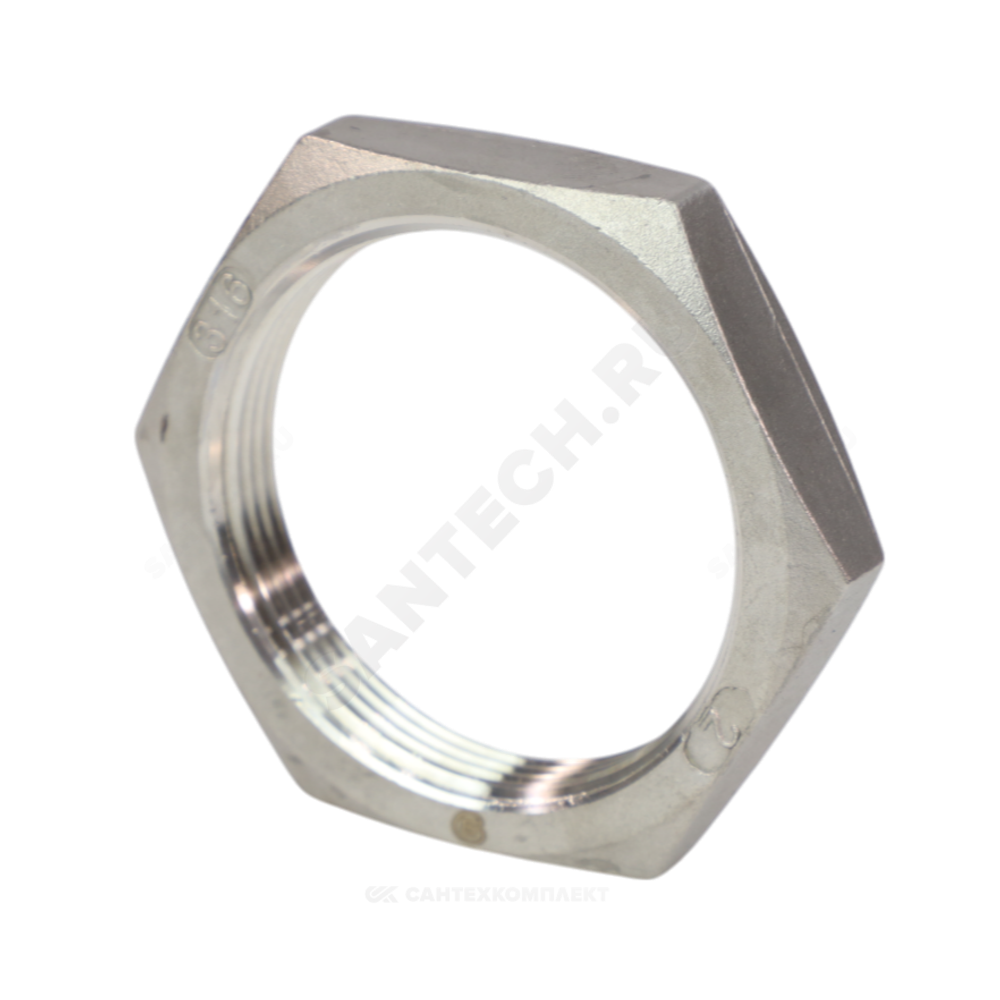 Контргайка сталь нерж Ду 15 (1/2") ВР Benarmo