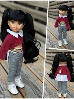 Кукла для девочки Paola Reina 32см Эльза виниловая