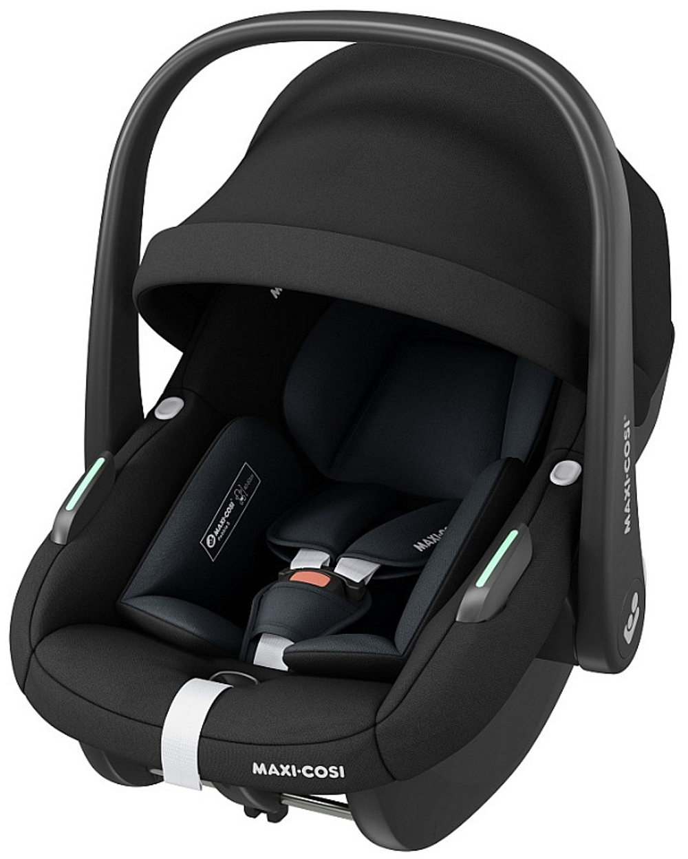 Автокресло Maxi-Cosi Pebble S с базой Family Fix S 8440104110 Tonal Black/черный