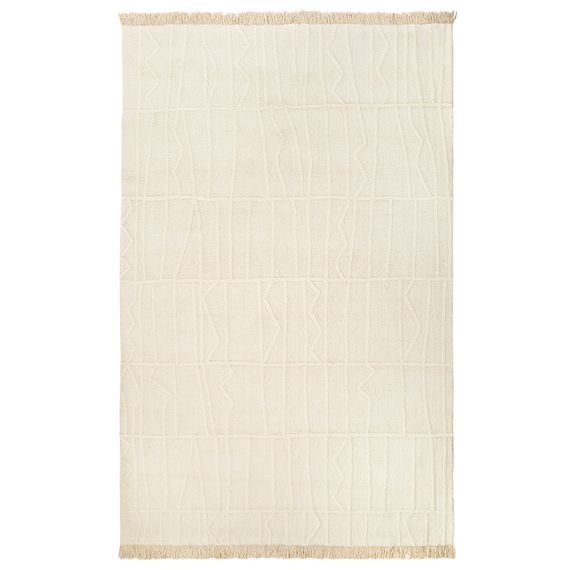 Ковер из новозеландской шерсти и хлопка Raipur из коллекции Ethnic, 160х230см