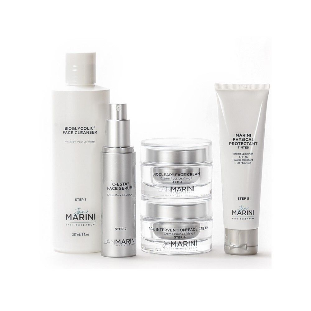 Jan Marini Skin Care Management System Система ухода для сухой и очень сухой кожи с SPF 45