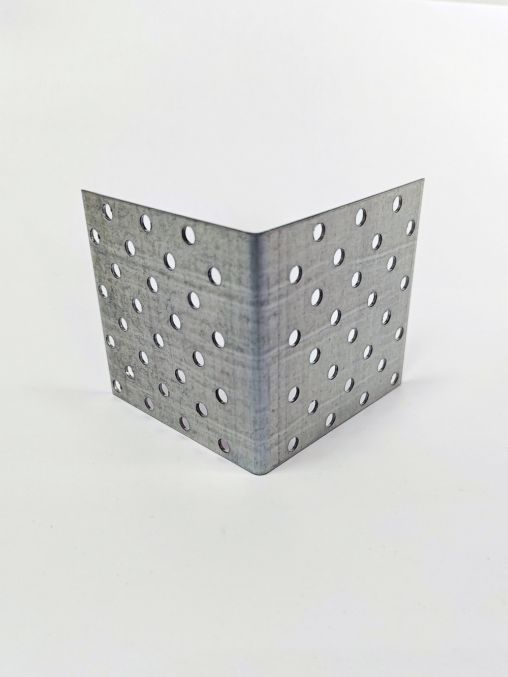 80х80х80 ОЦ. Крепежный уголок равносторонний (25 шт)