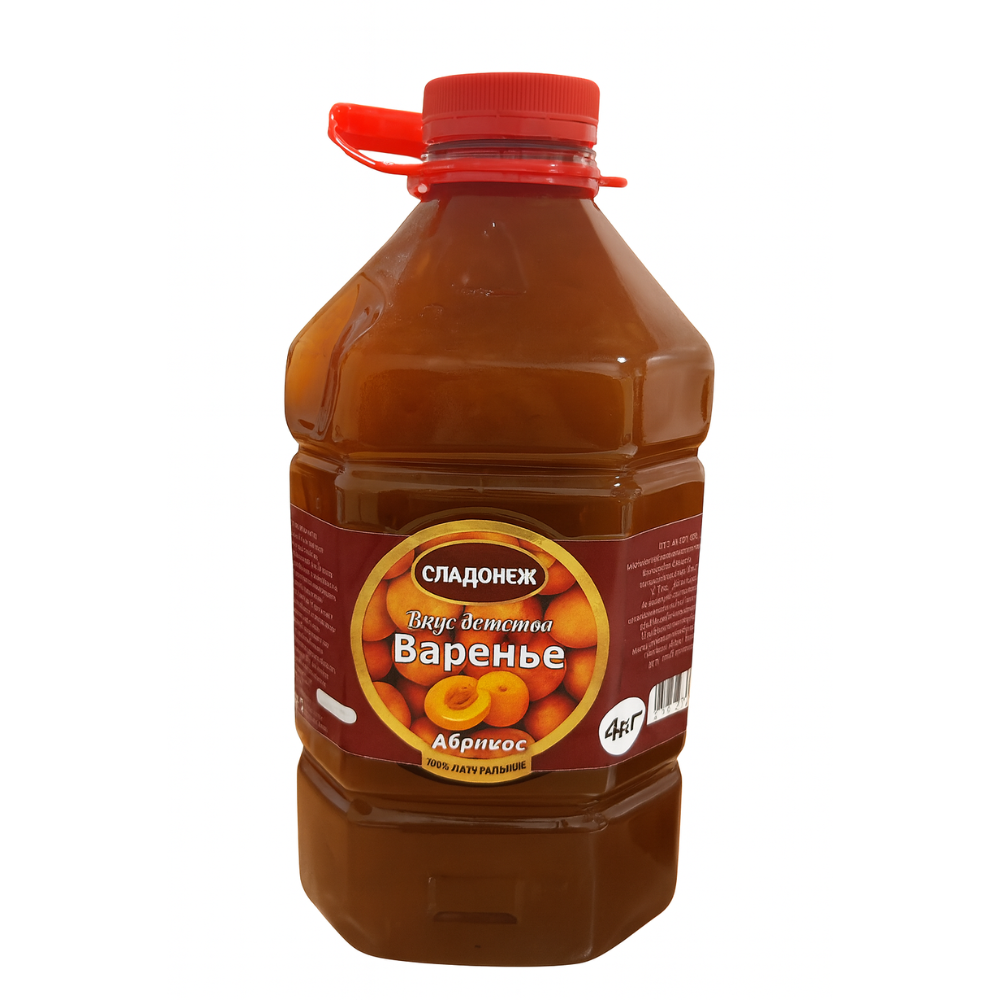 Варенье Сладонеж Абрикос 4 кг