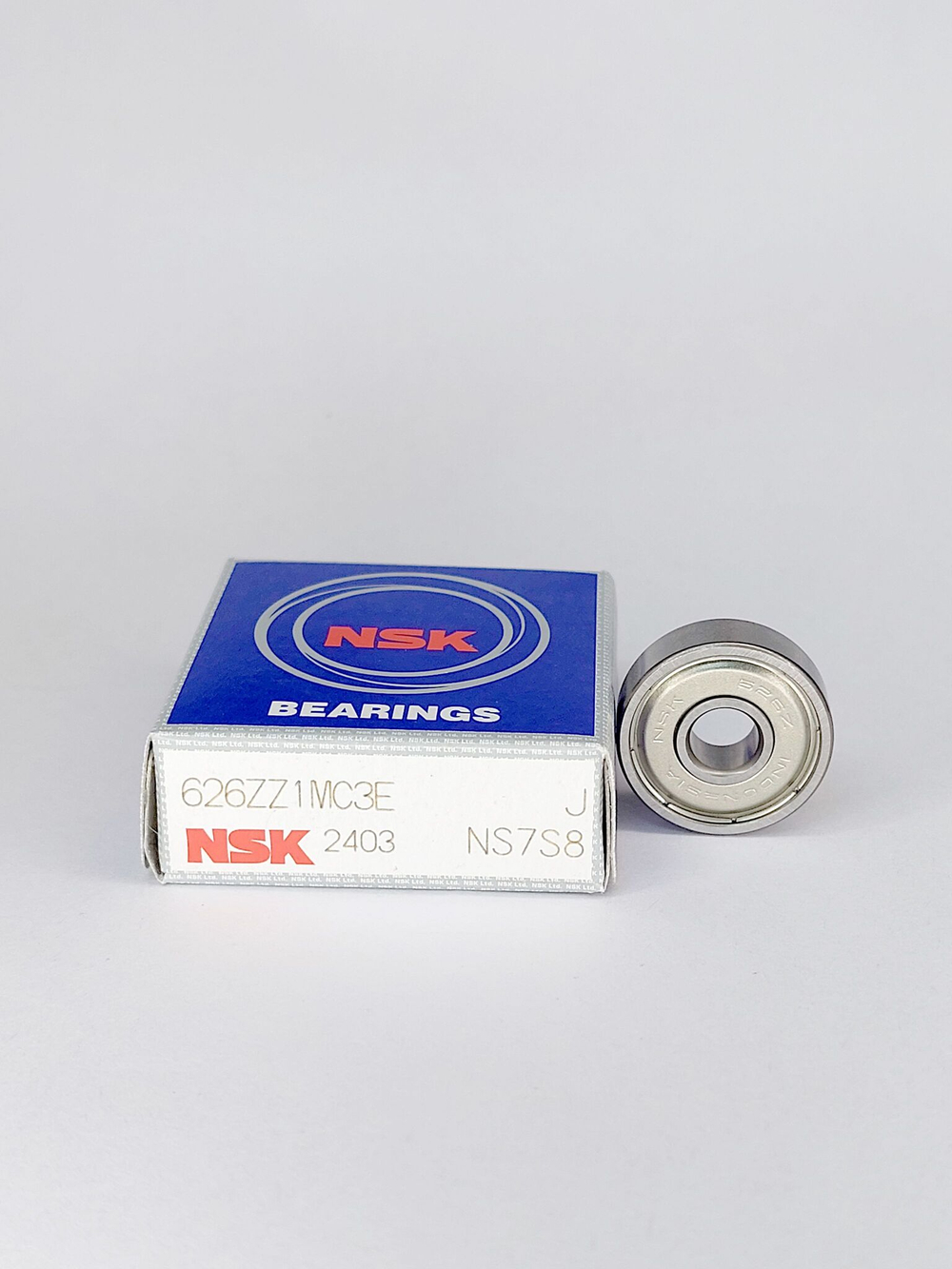 Подшипник NSK 626ZZ1MC3 6х19х6 мм к-т 4 шт. Товар уцененный