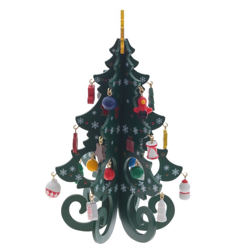 GAEM Фигурка декоративная "Ёлка", L14 W1,5 H18,5 см, 3в.