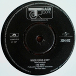 The Who / The Track Singles 1967-1973 (14x7" Vinyl Single + 7" Vinyl Single EP)