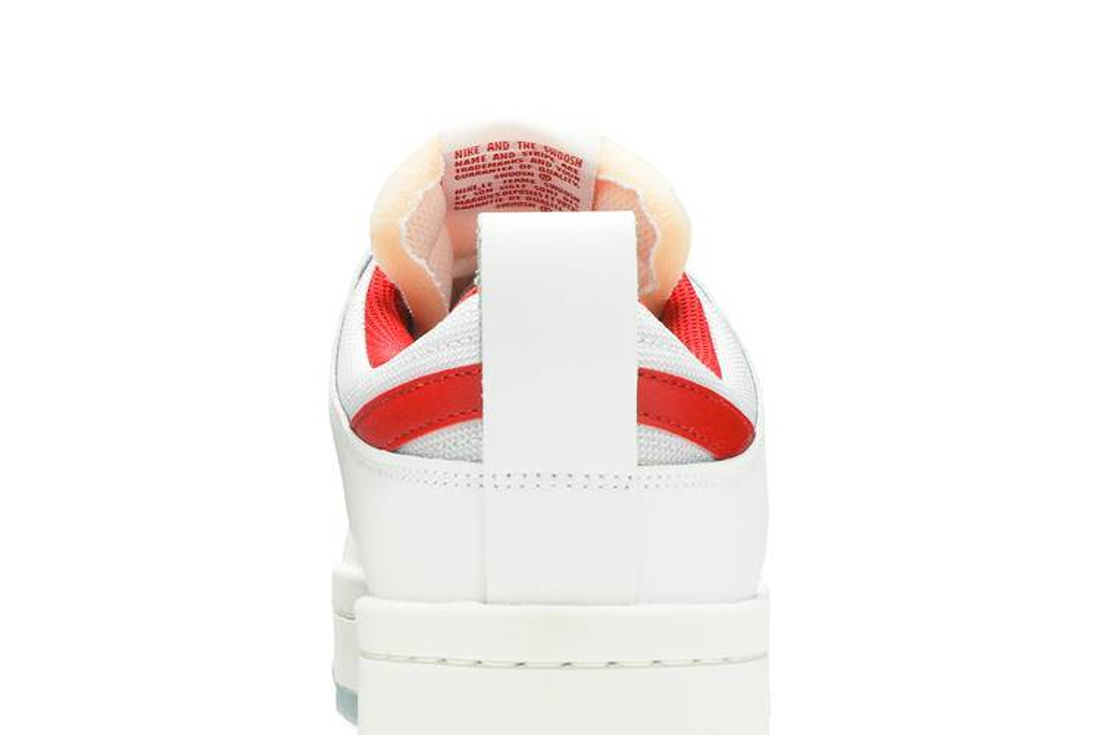 Кроссовки Nike Dunk Disrupt "Gym Red" (Женская размерная сетка)