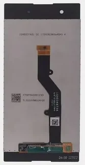 Дисплей для Sony Xperia XA1 Plus/XA1 Plus Dual (G3421/G3412) в сборе с тачскрином на рамке (Розовый)