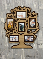 Мультирамка дерево