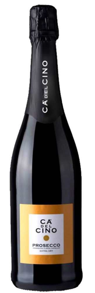 Вино игристое Ка дель Чино Просекко ДОК Экстра Драй Вино игристое Ка дель Чино Просекко ДОК Экстра Драй