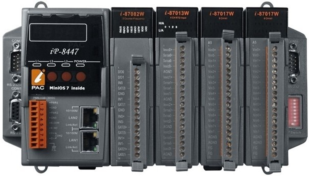 Контроллер  ICP DAS iP-8447 CR