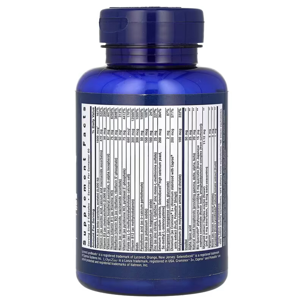 Life Extension - Two Per Day Multivitamin 120 capsules