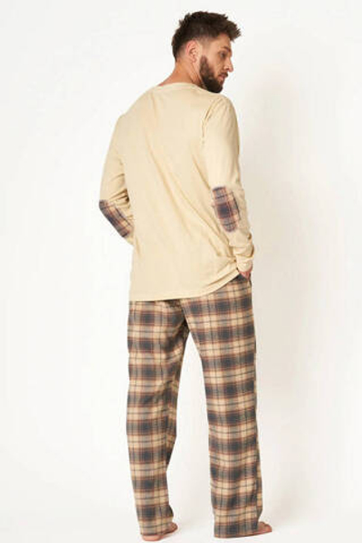 MNS 403 Пижама мужская со штанами KEY