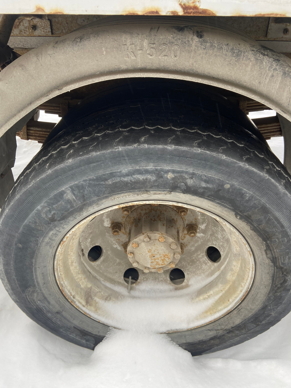 СПЕЦМОБИЛЬ-НН 3878* на шасси Foton AUMARK 4x2 Промтоварный 38786-40 (Дизельный, 3,8 л., 152 л.с., МТ