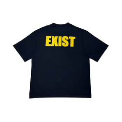EXIST TEE in NAVY-BLUE